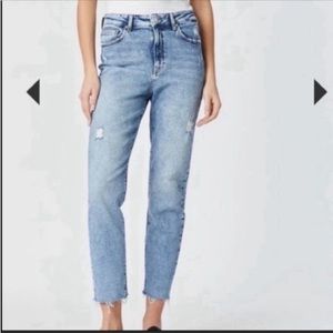 Mavi Star Iconic High Rise Mom Jeans
